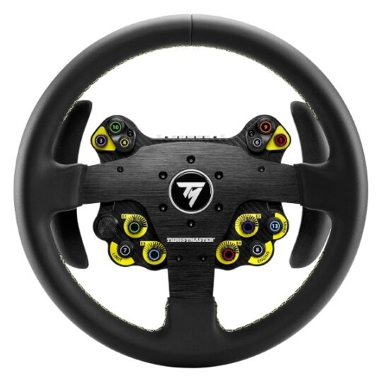 Thrustmaster EVO Racing 32R Leather Wheel Rim Thrustmaster EVO Racing 32R Leather Wheel Rim