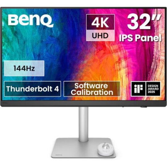 BenQ PD3226G 32 4K UHD 144Hz Monitor BenQ PD3226G 32 4K UHD 144Hz Monitor