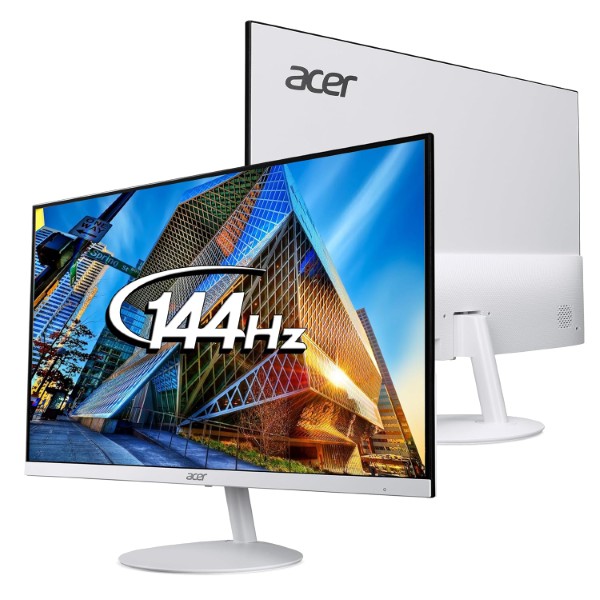 Acer SA272 P1 27 Inch Full HD IPS Ultra Slim (7.2mm Thick) Backlit LED Monitor I Zero Frame I 144Hz Refresh I 1 MS VRB I AMD FreeSync I 1xHDMI 1xVGA I Speakers I Eye Care I Eco Display Acer SA272 P1 27 Inch Full HD IPS Ultra Slim (7.2mm Thick) Backlit LED Monitor I Zero Frame I 144Hz Refresh I 1 MS VRB I AMD FreeSync I 1xHDMI 1xVGA I Speakers I Eye Care I Eco Display