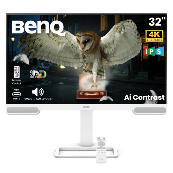 BenQ EW3290U 31.5” 4K UHD Entertainment Monitor BenQ EW3290U 31.5” 4K UHD Entertainment Monitor