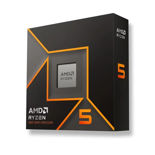 AMD Ryzen 5 9600X AM5 Desktop Processor (5.4 GHz / 6 Cores / 12 Threads) AMD Ryzen 5 9600X AM5 Desktop Processor (5.4 GHz / 6 Cores / 12 Threads)