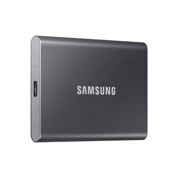Samsung T7 2TB Portable SSD (Titan Gray) Samsung T7 2TB Portable SSD (Titan Gray)