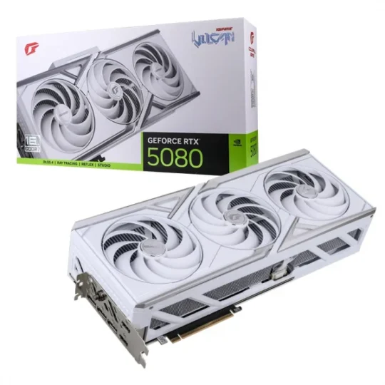 Colorful iGame RTX 5080 Vulcan W OC 16GB-V Graphics Card Colorful iGame RTX 5080 Vulcan W OC 16GB-V Graphics Card