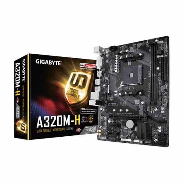 Gigabyte GA-A320M-H Motherboard Gigabyte GA-A320M-H Motherboard