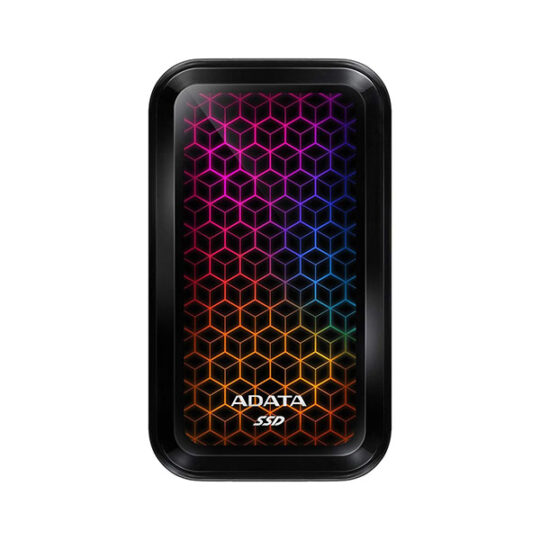 ADATA RGB SE770G 1TB USB3.2 Type-C Fast Transfer Gaming and Personal External SSD ADATA RGB SE770G 1TB USB3.2 Type-C Fast Transfer Gaming and Personal External SSD