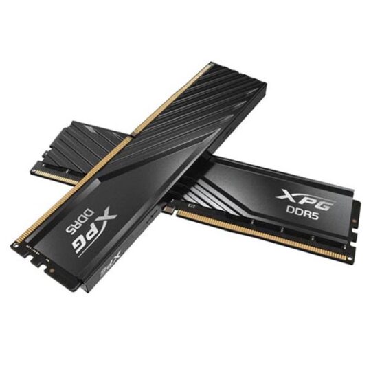 ADATA XPG Lancer Blade 32GB (2x16GB) DDR5 5600MHz CL46 Desktop Memory (AX5U5600C4616G-DTLABBK) ADATA XPG Lancer Blade 32GB (2x16GB) DDR5 5600MHz CL46 Desktop Memory (AX5U5600C4616G-DTLABBK)
