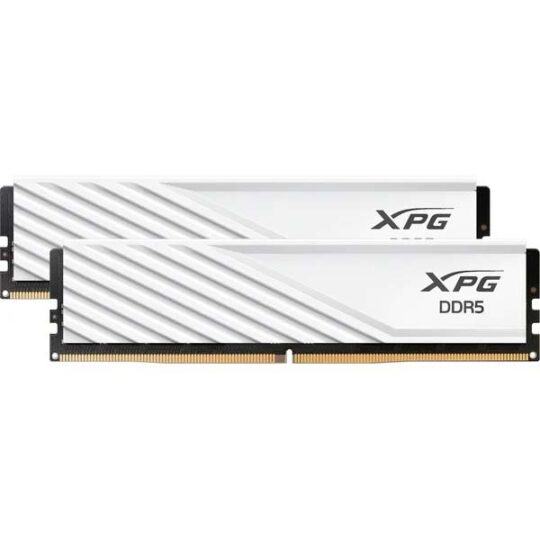 ADATA XPG Lancer Blade 32GB (2x16GB) DDR5 6000 MHz Memory (AX5U6000C3416G-DTLABWH)