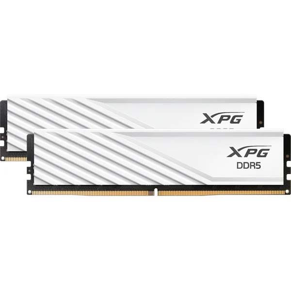 ADATA XPG Lancer Blade 32GB (2x16GB) DDR5 6000 MHz Memory (AX5U6000C3416G-DTLABWH) ADATA XPG Lancer Blade 32GB (2x16GB) DDR5 6000 MHz Memory (AX5U6000C3416G-DTLABWH)