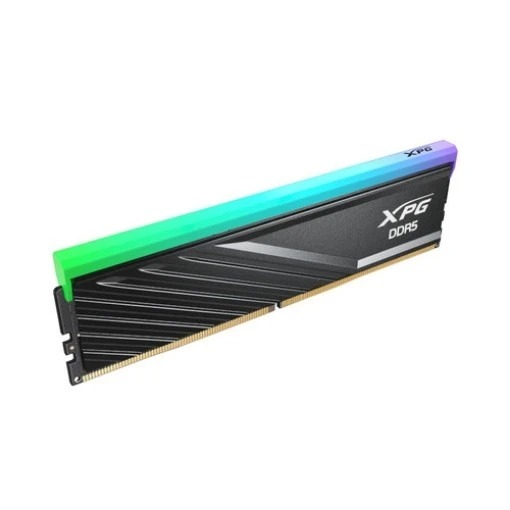 ADATA XPG Lancer Blade RGB 16GB (1X 16GB) DDR5 6000MHz CL30 RAM (Black) (AX5U6000C3016G-SLABRBK) ADATA XPG Lancer Blade RGB 16GB (1X 16GB) DDR5 6000MHz CL30 RAM (Black) (AX5U6000C3016G-SLABRBK)