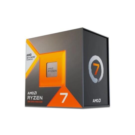 AMD Ryzen 7 7800X3D AM5 Desktop Processor (5 GHz / 8 Cores / 16 Threads) AMD Ryzen 7 7800X3D AM5 Desktop Processor (5 GHz / 8 Cores / 16 Threads)