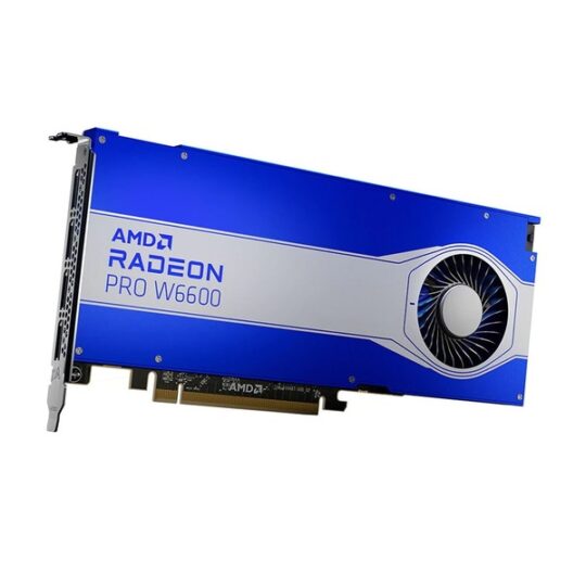 AMD Radeon PRO W6600 8GB Professional Graphics Card AMD Radeon PRO W6600 8GB Professional Graphics Card