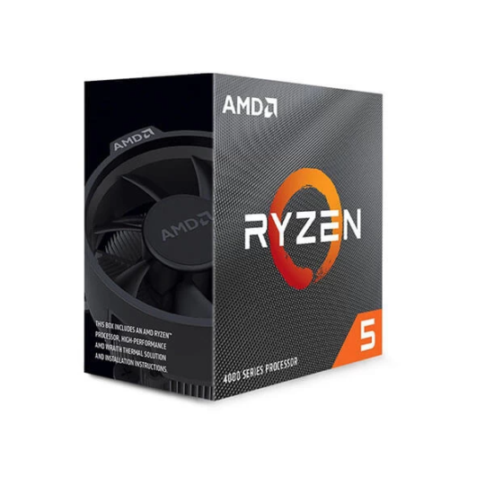 AMD Ryzen 5 4500 AM4 Desktop Processor (4.1 GHz / 6 Cores / 12 Threads) AMD Ryzen 5 4500 AM4 Desktop Processor (4.1 GHz / 6 Cores / 12 Threads)