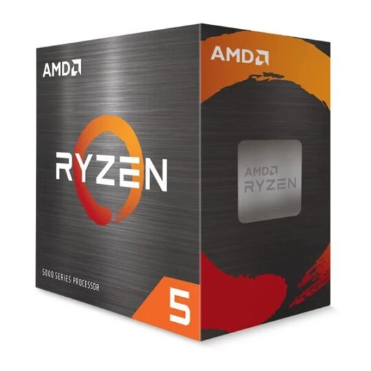 AMD Ryzen 5 5600 AM4 Desktop Processor (4.4 GHz / 6 Cores / 12 Threads) AMD Ryzen 5 5600 AM4 Desktop Processor (4.4 GHz / 6 Cores / 12 Threads)