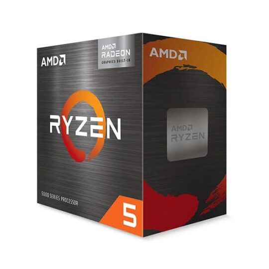 AMD Ryzen 5 5600GT AM4 Desktop Processor (4.6 GHz / 6 Cores / 12 Threads) AMD Ryzen 5 5600GT AM4 Desktop Processor (4.6 GHz / 6 Cores / 12 Threads)