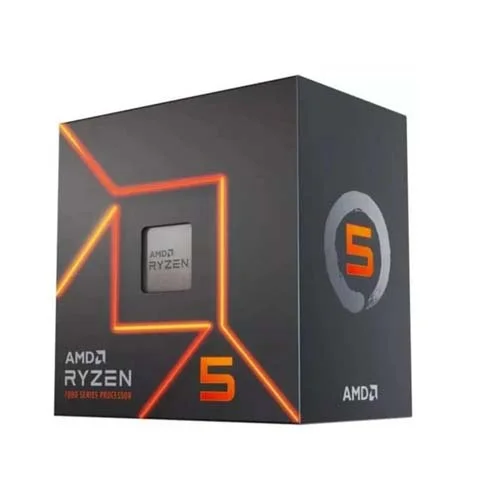AMD Ryzen 5 7500F AM5 Desktop Processor (5 GHz / 6 Cores / 12 Threads) AMD Ryzen 5 7500F AM5 Desktop Processor (5 GHz / 6 Cores / 12 Threads)
