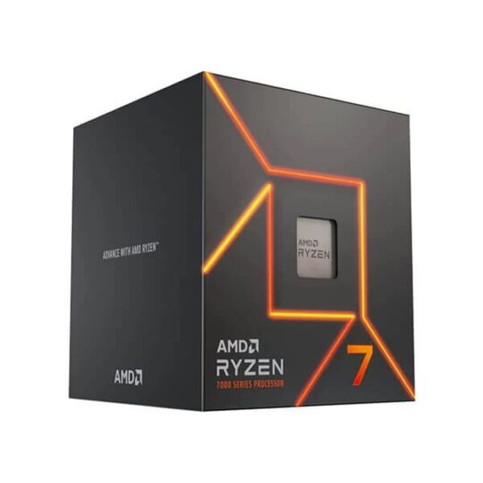 AMD Ryzen 7 7700 AM5 Desktop Processor (5.3 GHz / 8 Cores / 16 Threads) AMD Ryzen 7 7700 AM5 Desktop Processor (5.3 GHz / 8 Cores / 16 Threads)