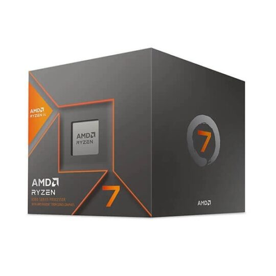 AMD Ryzen 7 8700G AM5 Desktop Processor (5.1 GHz / 8 Cores / 16 Threads) AMD Ryzen 7 8700G AM5 Desktop Processor (5.1 GHz / 8 Cores / 16 Threads)