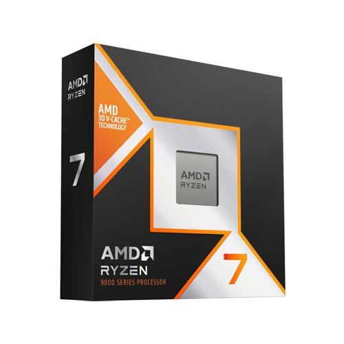 AMD Ryzen 7 9800X3D AM5 Desktop Processor (5.2 GHz / 8 Cores / 16 Threads) AMD Ryzen 7 9800X3D AM5 Desktop Processor (5.2 GHz / 8 Cores / 16 Threads)