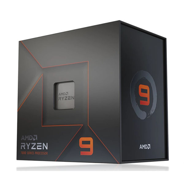 AMD Ryzen 9 7900X AM5 Desktop Processor (5.6 GHz / 12 Cores / 24 Threads)