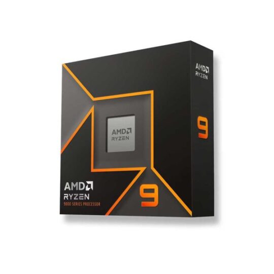 AMD Ryzen 9 9900X AM5 Desktop Processor (5.6 GHz / 12 Cores / 24 Threads) AMD Ryzen 9 9900X AM5 Desktop Processor (5.6 GHz / 12 Cores / 24 Threads)