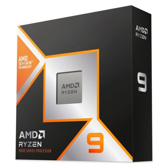 AMD Ryzen 9 9950X3D AM5 Desktop Processor (5.7 GHz / 16 Cores / 32 Threads) AMD Ryzen 9 9950X3D AM5 Desktop Processor (5.7 GHz / 16 Cores / 32 Threads)