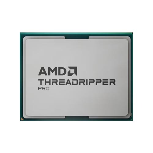 AMD Ryzen Threadripper PRO 9965WX 4.2 GHz 24-Core sTR5 Processor Tray (100-100000724)