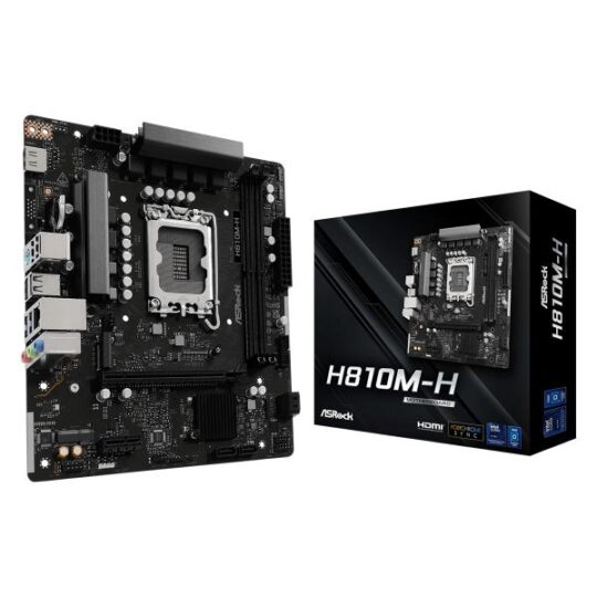 ASROCK H810M-H MOTHERBOARD ASROCK H810M-H MOTHERBOARD