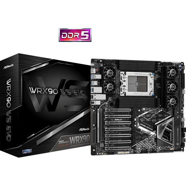 ASROCK WRX90 WS EVO MOTHERBOARD ASROCK WRX90 WS EVO MOTHERBOARD