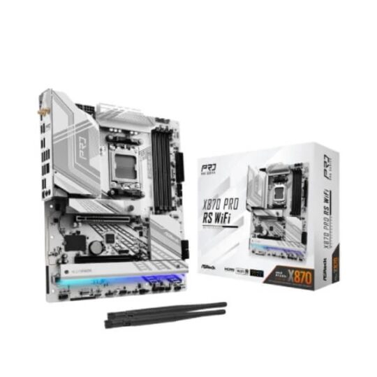 ASRock X870 Pro RS WIFI ATX DDR5 Motherboard ASRock X870 Pro RS WIFI ATX DDR5 Motherboard