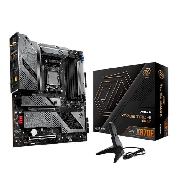 ASRock X870E Taichi Lite DDR5 EATX Motherboard ASRock X870E Taichi Lite DDR5 EATX Motherboard