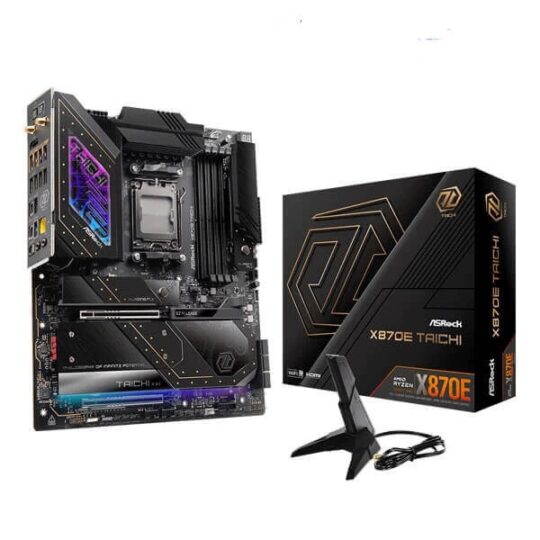 ASRock X870E Taichi DDR5 E-ATX Motherboard ASRock X870E Taichi DDR5 E-ATX Motherboard