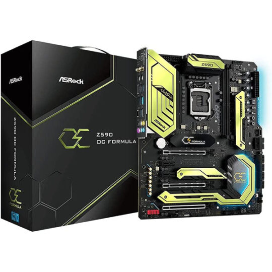 ASRock Z590 OC Formula DDR4 6000MHz (OC) Motherboard ASRock Z590 OC Formula DDR4 6000MHz (OC) Motherboard