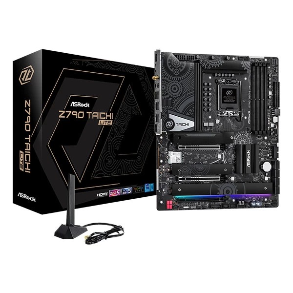 ASRock Z790 Taichi Lite (Wi-Fi) DDR5 Motherboard ASRock Z790 Taichi Lite (Wi-Fi) DDR5 Motherboard
