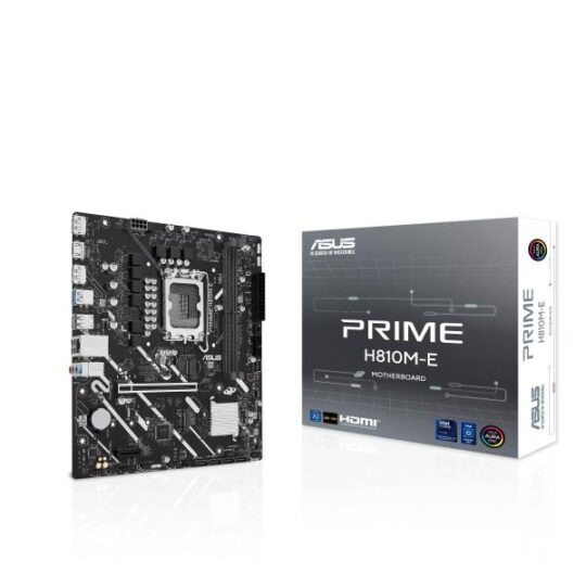 ASUS PRIME H810M-E Motherboard ASUS PRIME H810M-E Motherboard