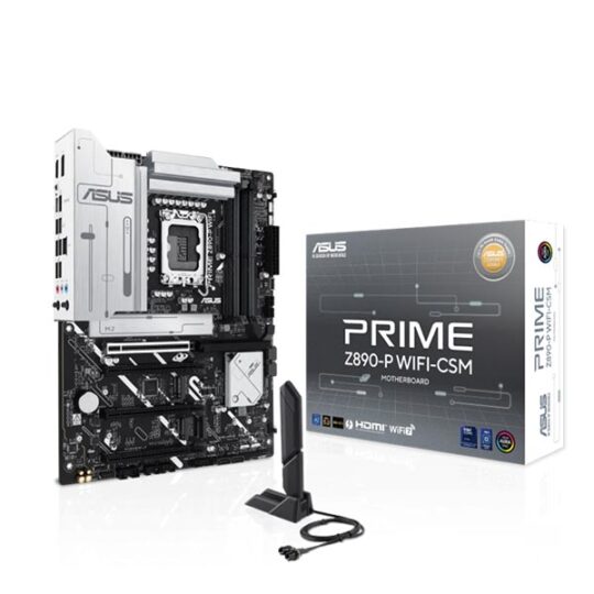 ASUS Prime Z890-P Wifi CSM DDR5 Intel Motherboard ASUS Prime Z890-P Wifi CSM DDR5 Intel Motherboard