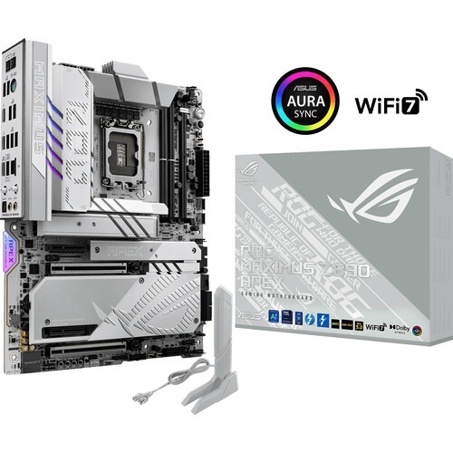 ASUS ROG MAXIMUS Z890 APEX LGA 1851 ATX Motherboard ASUS ROG MAXIMUS Z890 APEX LGA 1851 ATX Motherboard