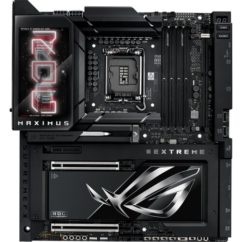 ASUS ROG MAXIMUS Z890 EXTREME LGA 1851 E-ATX Motherboard ASUS ROG MAXIMUS Z890 EXTREME LGA 1851 E-ATX Motherboard