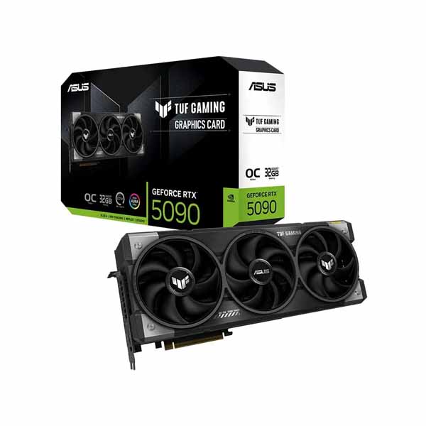 ASUS TUF Gaming RTX 5090 OC Edition 32Gb GDDR7 Graphics Card ASUS TUF Gaming RTX 5090 OC Edition 32Gb GDDR7 Graphics Card