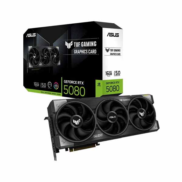 ASUS TUF Gaming Rtx 5080 16GB GDDR7 Graphics Card