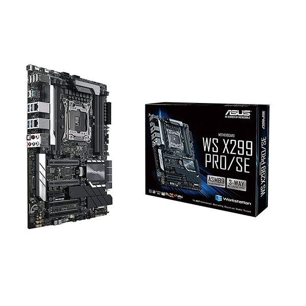 ASUS WS X299 Pro/SE Intel Motherboard ASUS WS X299 Pro/SE Intel Motherboard