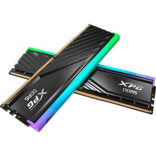 Adata XPG LANCER BLADE RGB 32GB (16GB x2) DDR5 6000MHz CL30 Desktop RAM (Black) Adata XPG LANCER BLADE RGB 32GB (16GB x2) DDR5 6000MHz CL30 Desktop RAM (Black)