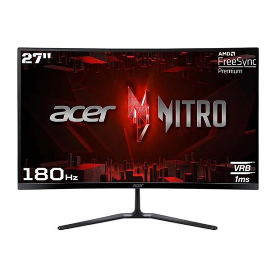 Acer ED270R S3 27 Inch (68.58 Cm) Full HD 1500 R Curved Gaming LCD Monitor Acer ED270R S3 27 Inch (68.58 Cm) Full HD 1500 R Curved Gaming LCD Monitor