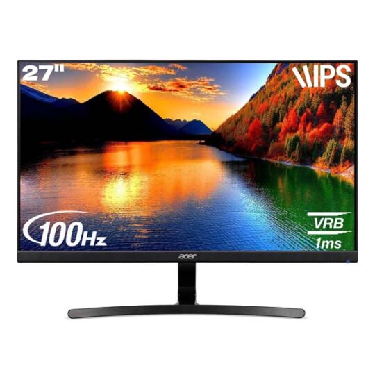 Acer K273E 27 Inch IPS Full HD LCD Monitor Acer K273E 27 Inch IPS Full HD LCD Monitor