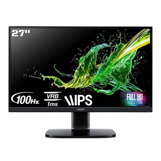 Acer KA270 E 27 Inch IPS Full HD LCD Monitor Acer KA270 E 27 Inch IPS Full HD LCD Monitor
