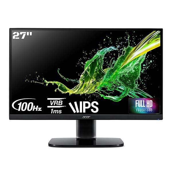 Acer KA270 E 27 Inch IPS Full HD LCD Monitor Acer KA270 E 27 Inch IPS Full HD LCD Monitor