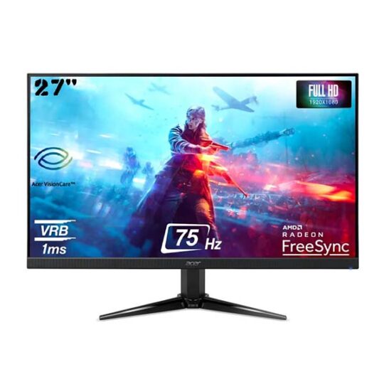 Acer Nitro QG271 27 Inch 100Hz VA Monitor Acer Nitro QG271 27 Inch 100Hz VA Monitor