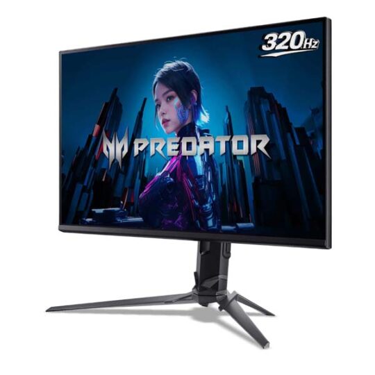 Acer Predator XB253Q F3 24.5 Inch IPS FHD Gaming Monitor Acer Predator XB253Q F3 24.5 Inch IPS FHD Gaming Monitor