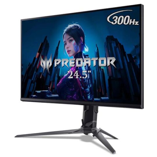Acer Predator XB253QF 24.5 Inch Full HD IPS 1920 x 1080 LED Gaming Monitor Acer Predator XB253QF 24.5 Inch Full HD IPS 1920 x 1080 LED Gaming Monitor