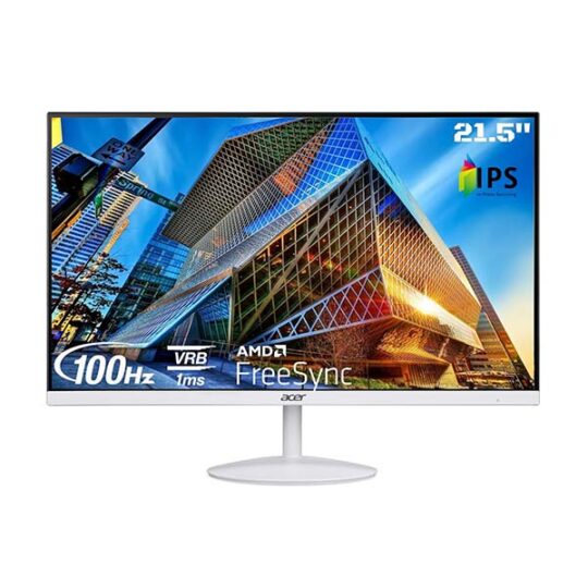 Acer SA222Q 21.5 Inch Full HD IPS Ultra Slim (7.2mm Thick) Backlight LED LCD Monitor (White) Acer SA222Q 21.5 Inch Full HD IPS Ultra Slim (7.2mm Thick) Backlight LED LCD Monitor (White)