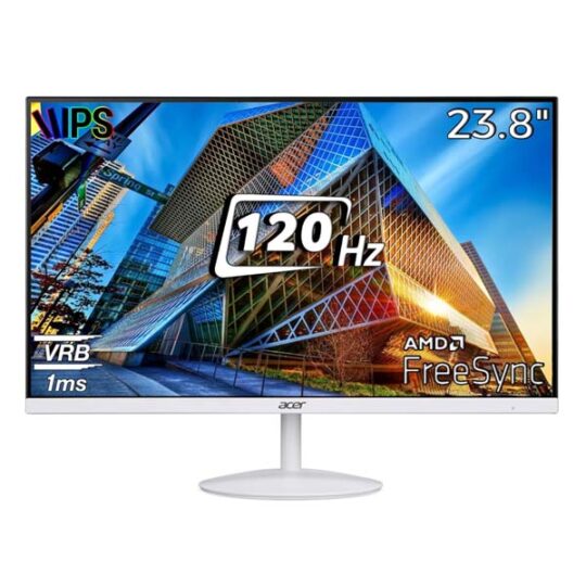 Acer SA242Y G0 23.8 Inch Full HD IPS Ultra Slim (7.2mm Thick) Backlight LED Monitor Acer SA242Y G0 23.8 Inch Full HD IPS Ultra Slim (7.2mm Thick) Backlight LED Monitor